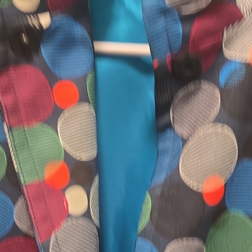 Anne Klein Multicolored Patterned Jacket - image 7